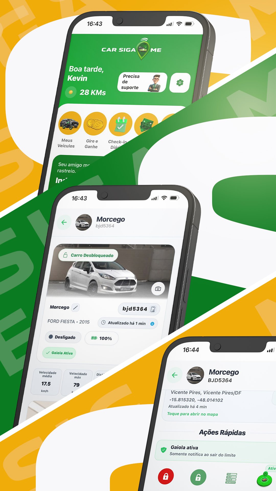 Banner da compra online Car Siga Me.